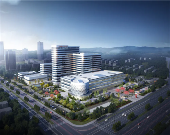 北海市中医医院新院区项目建设情况（2022.01）