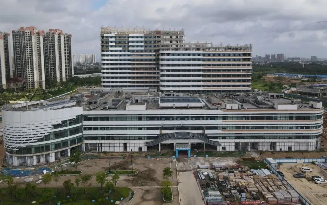 市中医医院新院区建设项目跑出加速度！