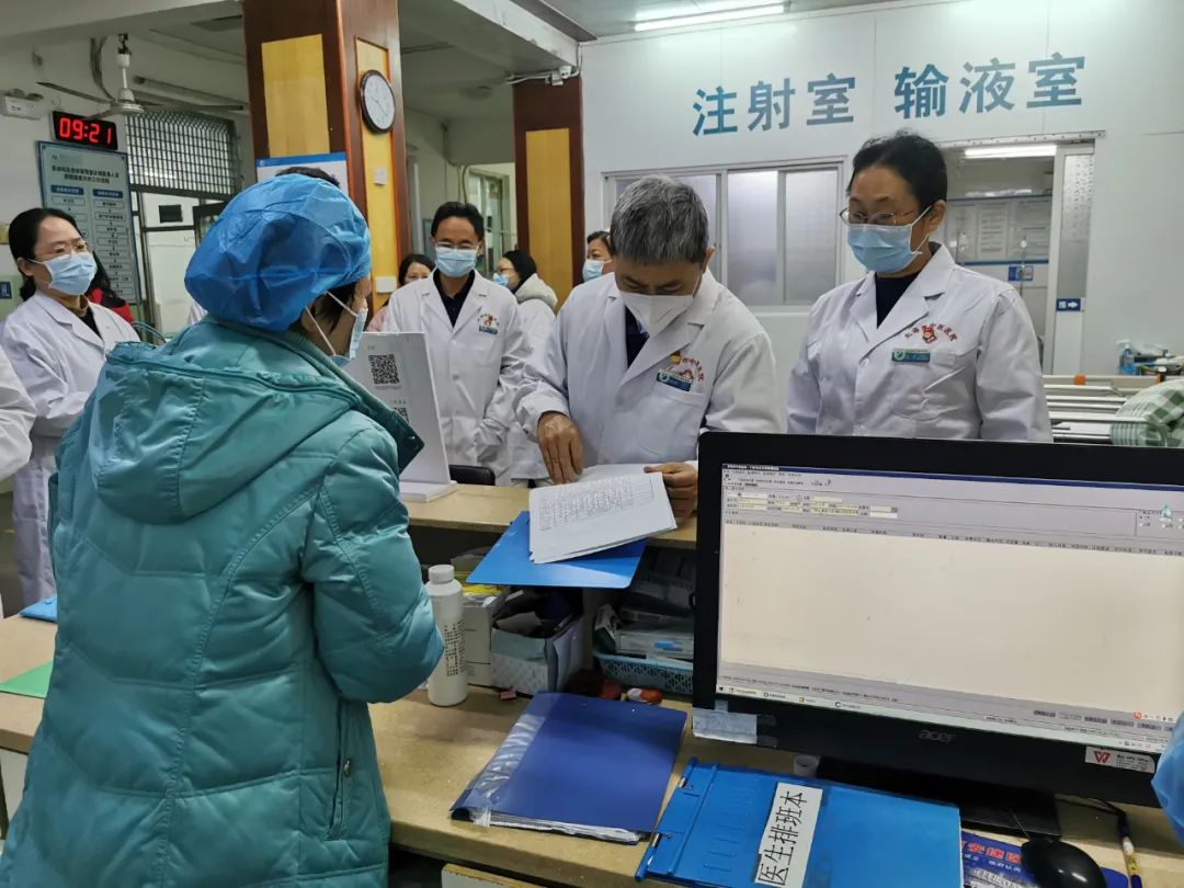 排查隐患，筑牢防线——我院开展春节前安全生产检查