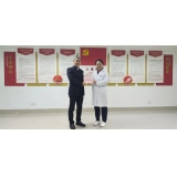 北海市中医医院开展“迎新春，送温暖”春节走访慰问活动