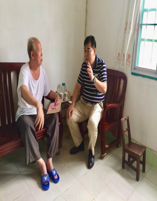 “七一”走访慰问 党的关怀暖人心